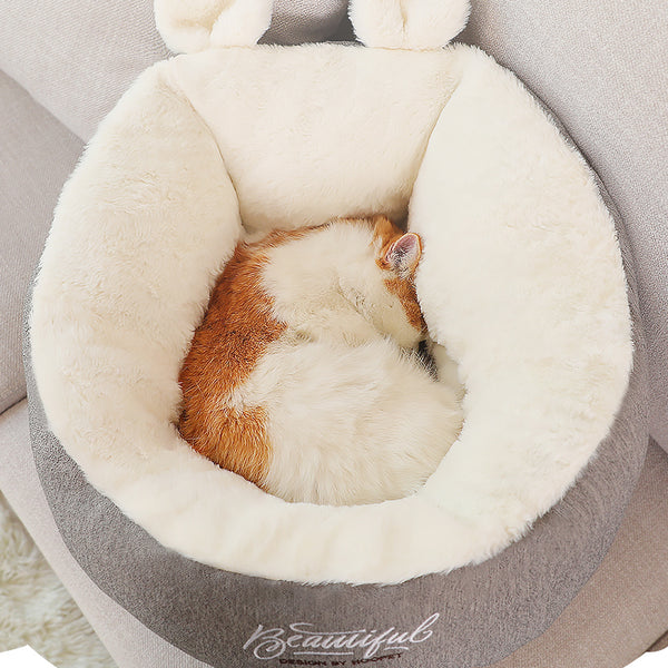 Pet Dog Bed Warming Soft Sleeping Bag