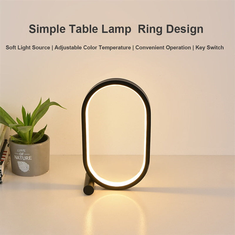 Usb Plug-In Lamp Oval