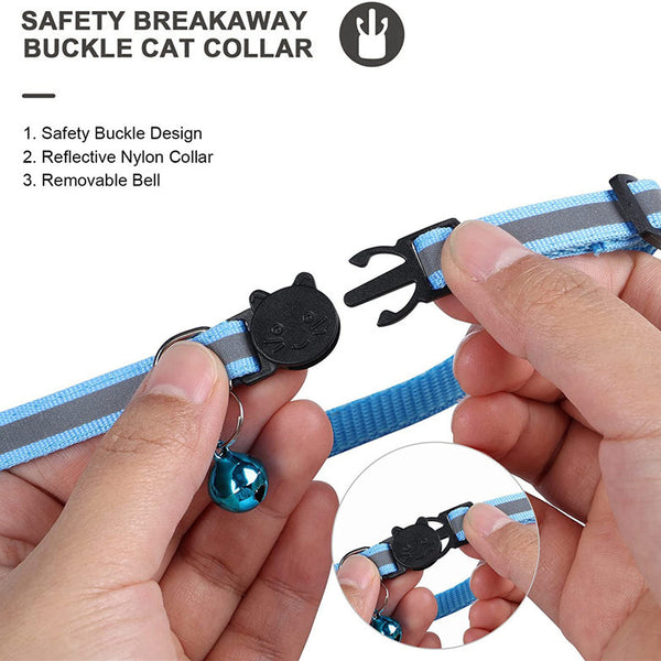 Reflective Collar Waterproof Holder Case
