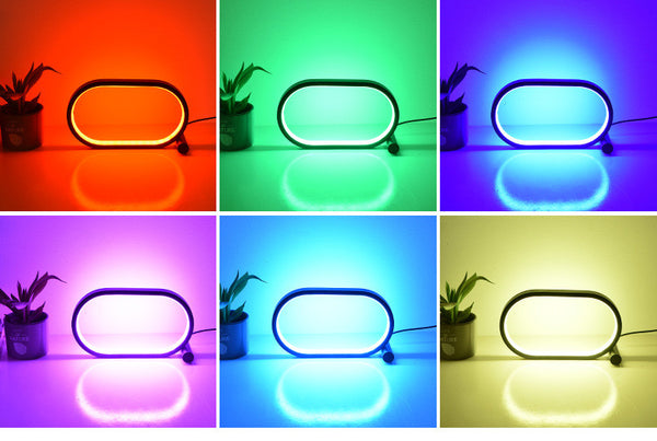 Usb Plug-In Lamp Oval
