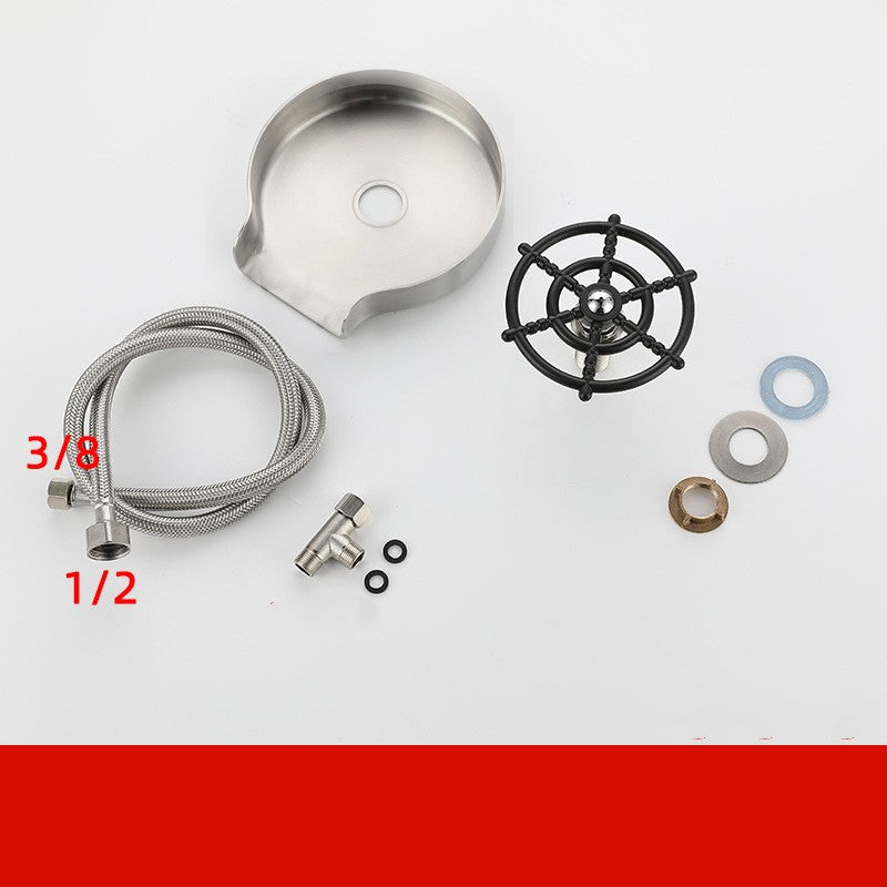 Small Sink Stainless Steel Faucet