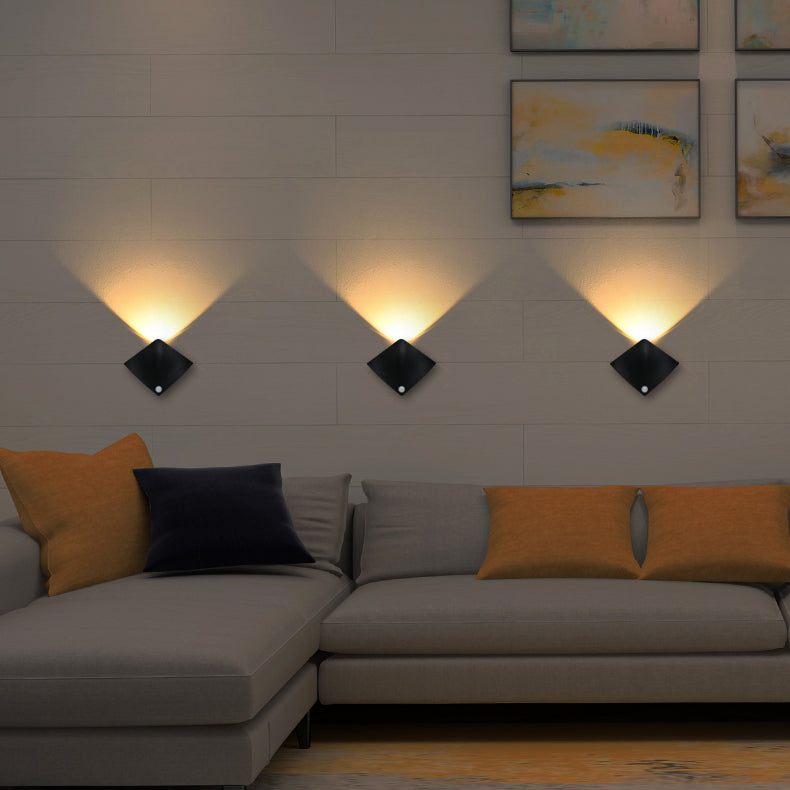 Wireless Rechargeable Decor Wall Lamp