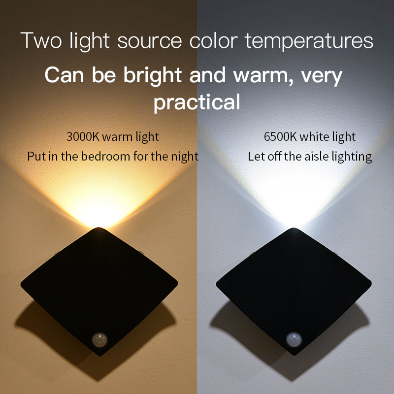 Wireless Rechargeable Decor Wall Lamp