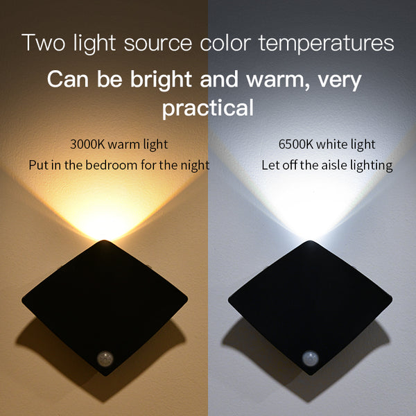 Wireless Rechargeable Decor Wall Lamp