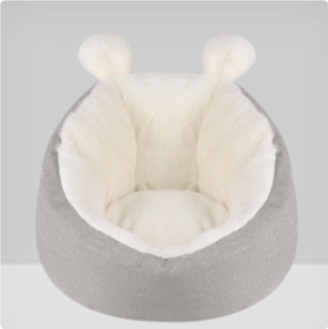 Pet Dog Bed Warming Soft Sleeping Bag