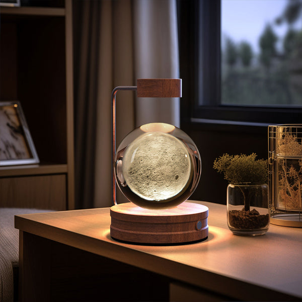 Crystal Ball Cosmic Dinosaur Indoor Night Light