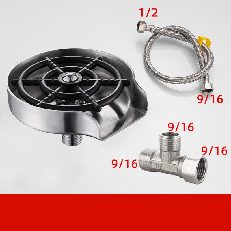Small Sink Stainless Steel Faucet
