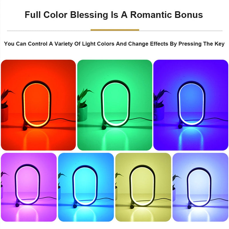 Usb Plug-In Lamp Oval