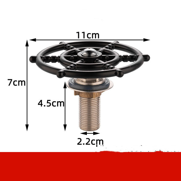 Small Sink Stainless Steel Faucet