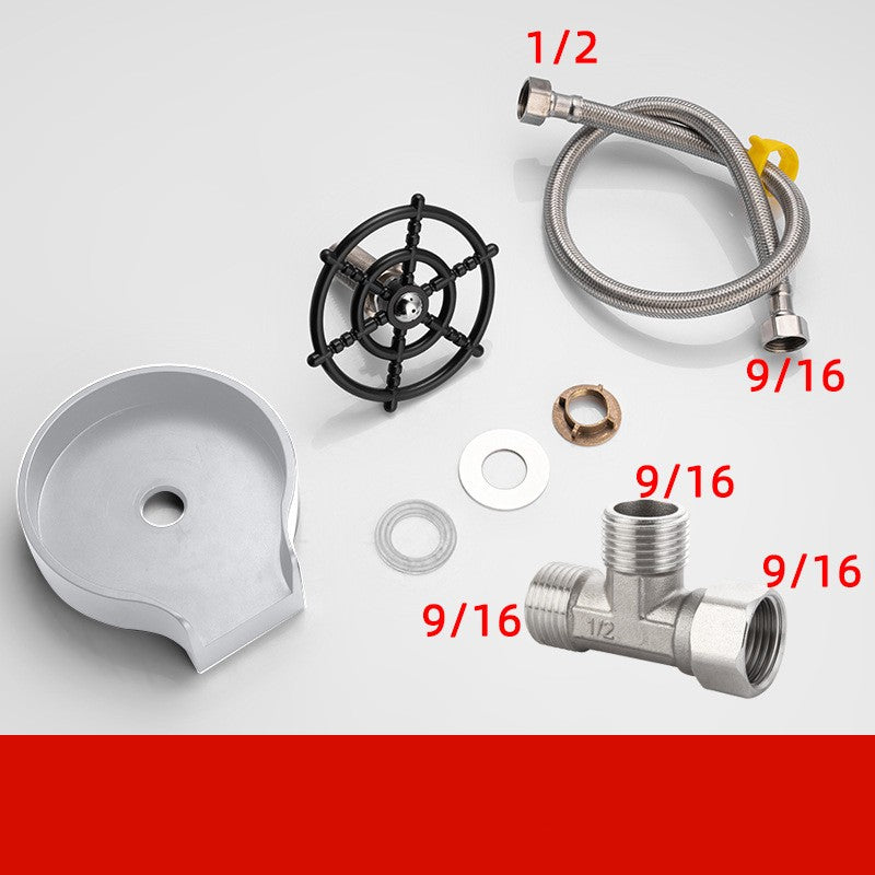 Small Sink Stainless Steel Faucet
