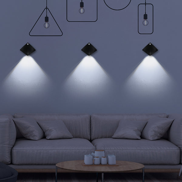 Wireless Rechargeable Decor Wall Lamp