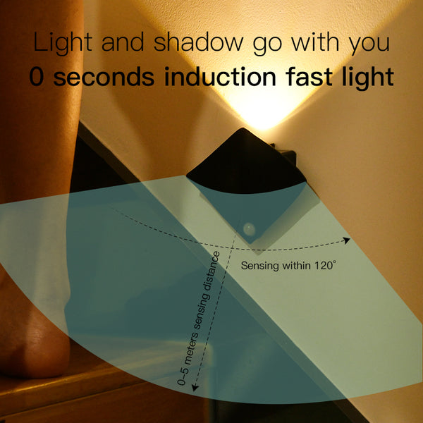 Wireless Rechargeable Decor Wall Lamp