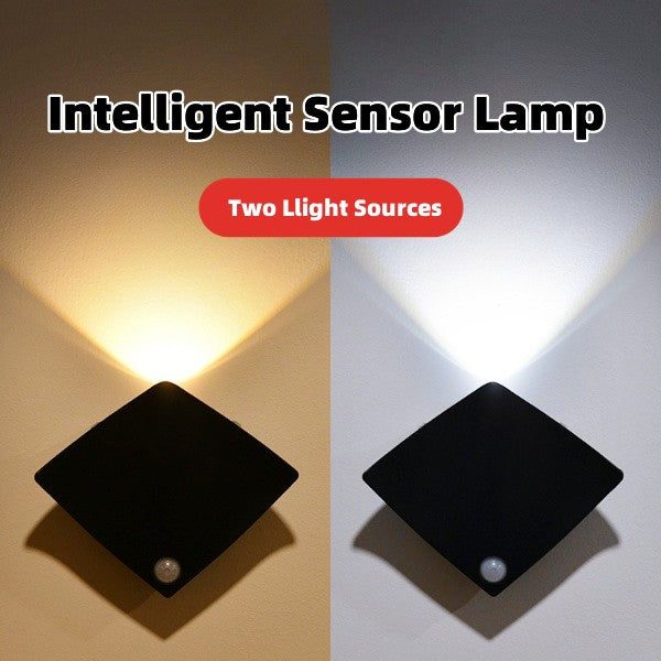 Wireless Rechargeable Decor Wall Lamp
